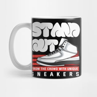 AJ 2 Retro Shoes Mug